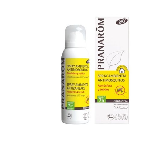 PRANAROM AROMAPIC SPRAY ANTI-MOSQUITOS 100ML