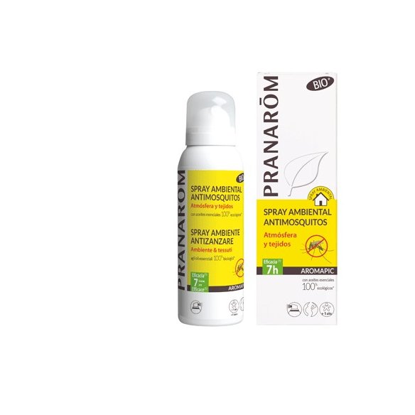 PRANAROM AROMAPIC SPRAY ANTI-MOSQUITOS 100ML