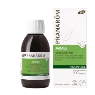 PRANAROM AROMAFORCE JARABE RESPIRACION FACIL...