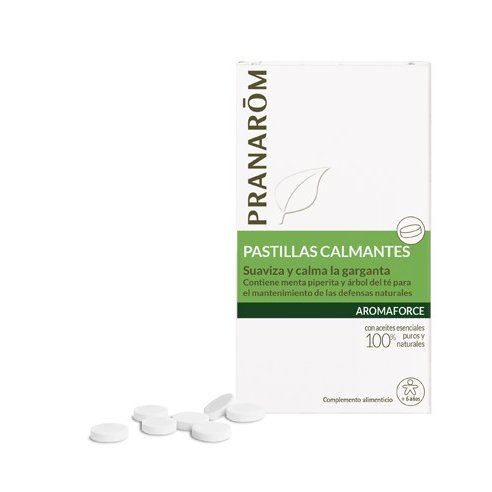 PRANAROM AROMAFORCE PASTILLAS CALMANTES