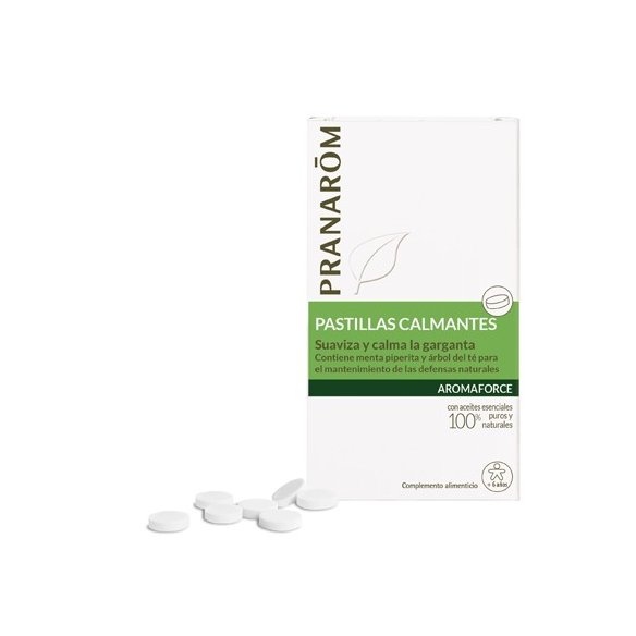 PRANAROM AROMAFORCE PASTILLAS CALMANTES