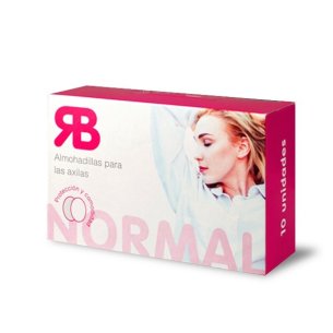 SALVA AXILAS NORMAL 10 UDS