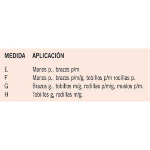 LIDERGRIP VENDAJE COMPRENSIVO TUBULAR ELASTICO...