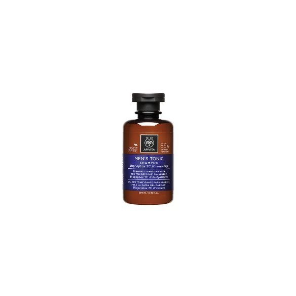 APIVITA HAIR CHAMPU AZUL MARINO ANTICAIDA HOMBRE HIPPOPHAE Y ROMERO 250 ML