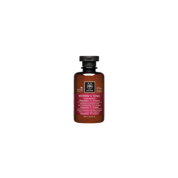 APIVITA HAIR CHAMPU GRANATE CAIDA MUJERES TONIFICANTE HIPPOPHAE Y LAUREL 250 ML