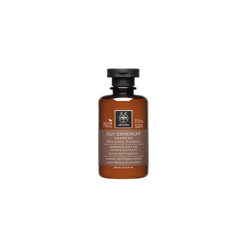 APIVITA HAIR CHAMPU MARRON OSCURO CASPA GRASA...