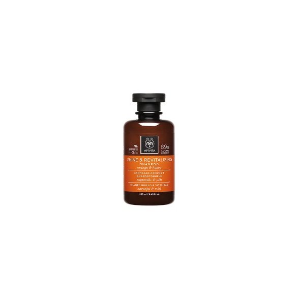 APIVITA CUIDADO CAPILAR HOLíSTICO Champú Brillo & Vitalidad 250 ml 