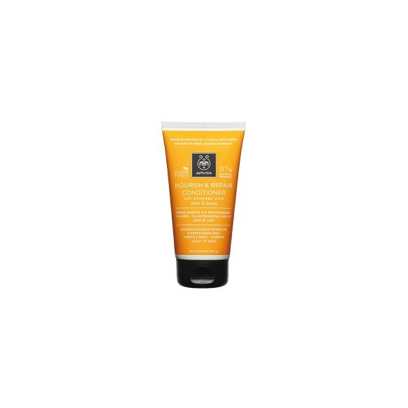 APIVITA HAIR ACOND AMARILLO CABELLO SECO OLIVA Y MIEL