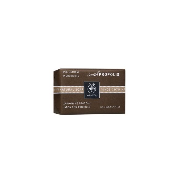 APIVITA NATURAL SOAP Jabón Piel Grasa con Propóleo & Tomillo 125gr 