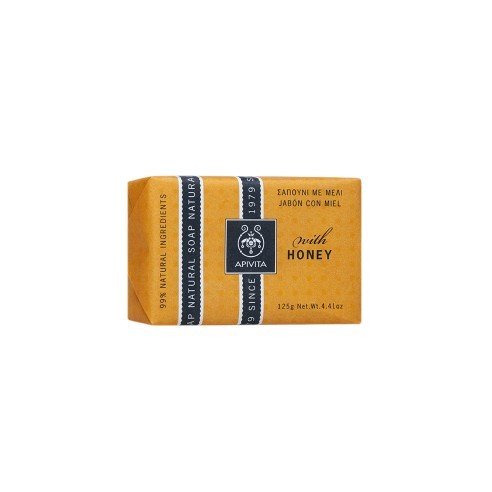 APIVITA NATURAL SOAP Jabón Natural piel seca...
