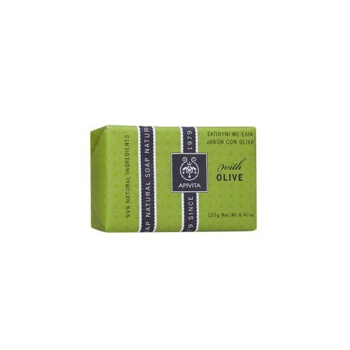 APIVITA NATURAL SOAP Jabón Natural piel seca...