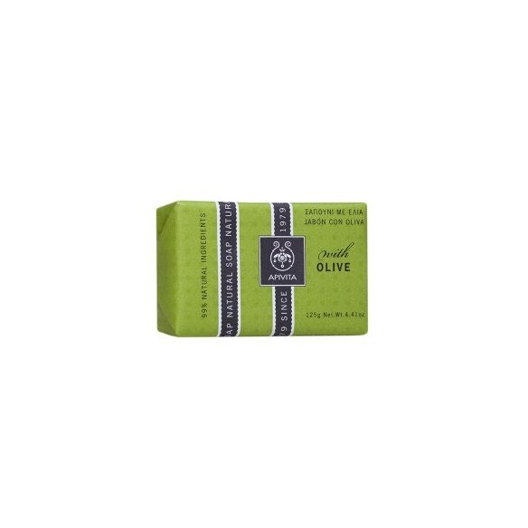 APIVITA NATURAL SOAP Jabón Natural piel seca 125 gr 