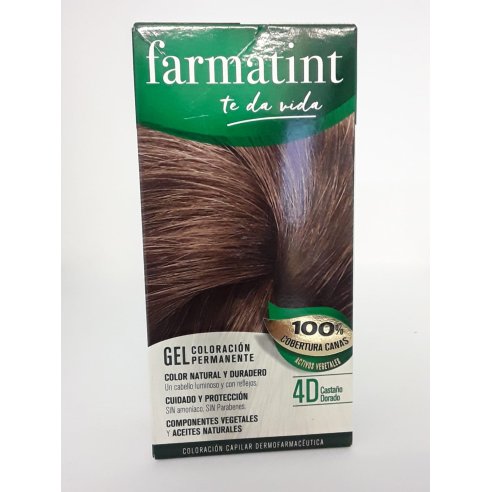 FARMATINT 4D CLASSIC CASTAÑO DORADO