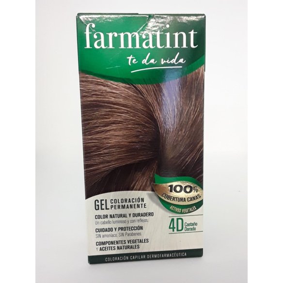 FARMATINT 4D CLASSIC CASTAÑO DORADO