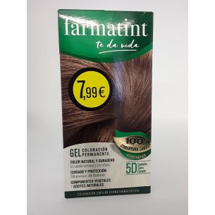 FARMATINT 5D CASTAÑO CLARO DORADO