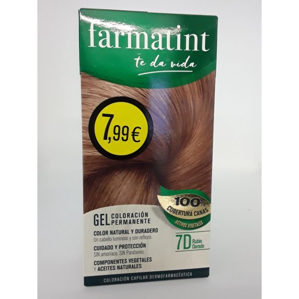 FARMATINT 7D RUBIO DORADO