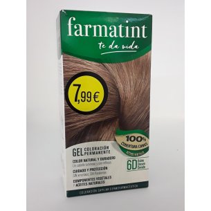 FARMATINT 6D RUBIO OSCURO DORADO