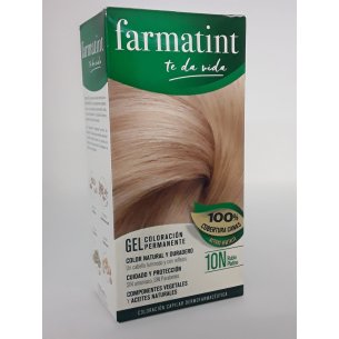 FARMATINT 10N RUBIO PLATINO 
