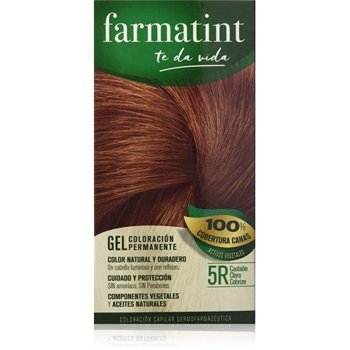 FARMATINT 5R CASTAÑO CLARO COBRIZO 