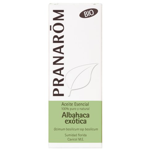 PRANAROM ACEITE ESENCIAL ALBAHACA EXOTICA 10 ML