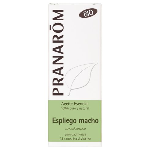 PRANAROM ACEITE ESENCIAL ESPLIEGO MACHO 10 ML