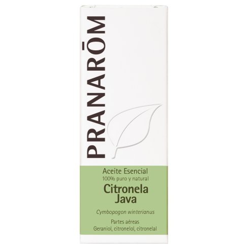 PRANAROM ACEITE ESENCIAL CITRONELA DE JAVA 10 ML