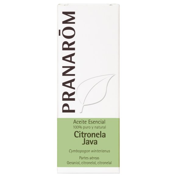 PRANAROM ACEITE ESENCIAL CITRONELA DE JAVA 10 ML