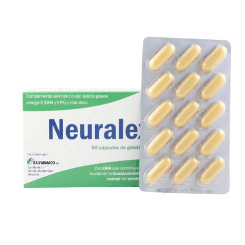 Neuralex 60 capsulas