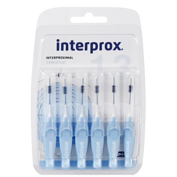 Interprox® 1,3 Cilindrico blanco 6 unidades