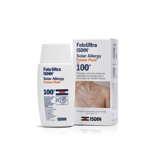 Foto Ultra ISDIN Solar Allergy Fusion Fluid SPF100 50ml