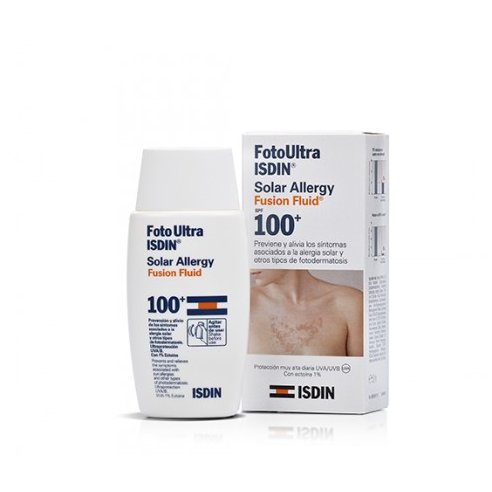 Foto Ultra ISDIN Solar Allergy Fusion Fluid...