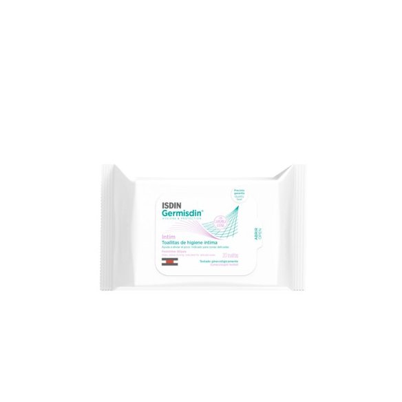GERMISDIN HIGIENE INTIMA 20 TOALLITAS