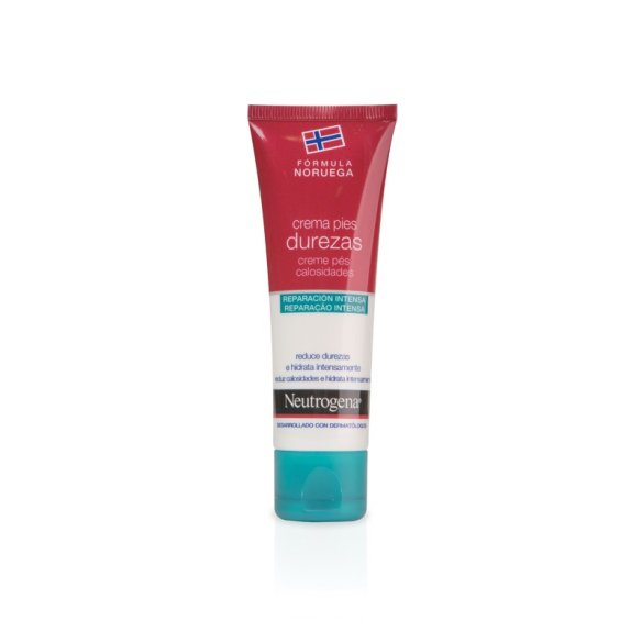 NEUTROGENA Fórmula Noruega® Crema de Pies Durezas 50 ml
