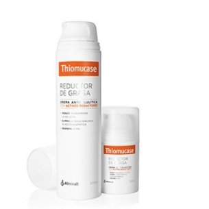 THIOMUCASE Tratamiento Reductor de grasa 200ml  50ml