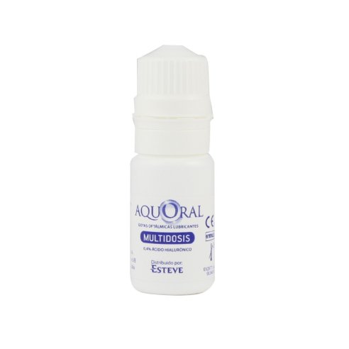 AQUORAL GOTAS OFTALMICAS LUBRICANTES ESTERIL AC...