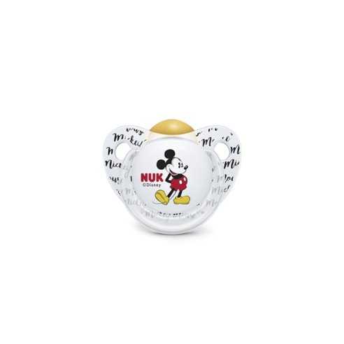 Chupete Trendline Mickey Mouse Látex NUK 0-6...