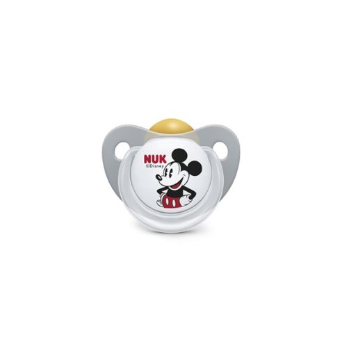 Chupete Trendline Mickey Mouse Látex NUK 0-6...