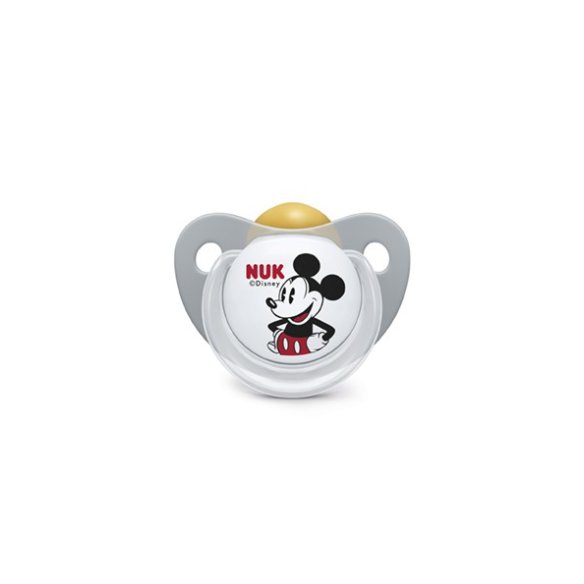 Chupete Trendline Mickey Mouse Látex NUK 0-6 meses 1 unidad