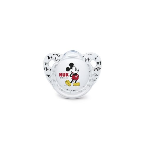 Chupete Trendline Mickey Mouse Silicona NUK 6 a...