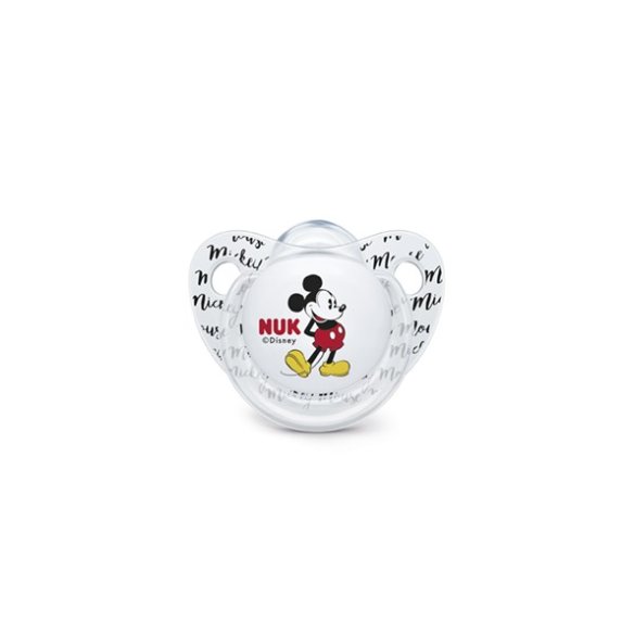 Chupete Trendline Mickey Mouse Silicona NUK 6 a 18 meses 1 unidad