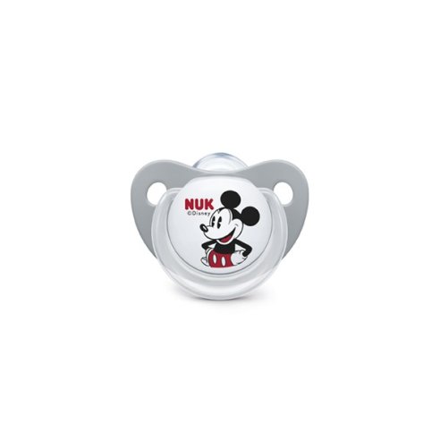 Chupete Trendline Mickey Mouse Silicona NUK 6 a...