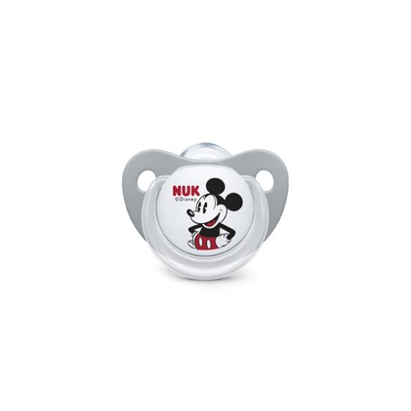 Chupete Trendline Mickey Mouse Silicona NUK 6 a 18 meses 1 unidad