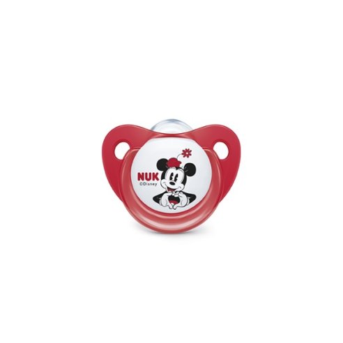 Chupete Trendline Mickey Mouse Silicona NUK 6 a...