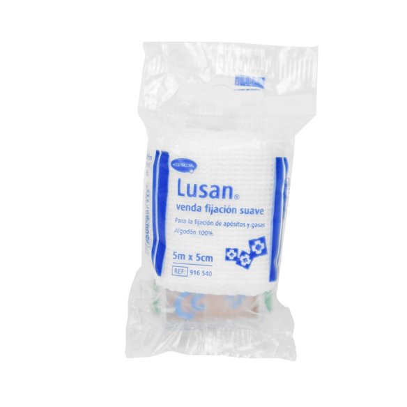 VENDA DE GASA HIDROFILA CAMBRIC LUSAN FIJACION S 5 X 7 CM