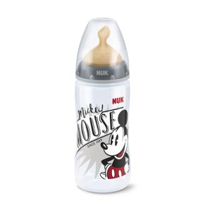 NUK BIB MICKEY FC LATEX T-2 L 300 ML
