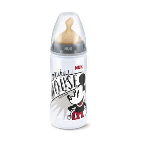 NUK BIB FC MICKEY LATEX T-1 M 300 ML