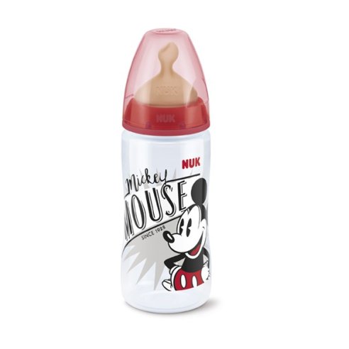 NUK BIB FC MICKEY LATEX T-1 M 300 ML