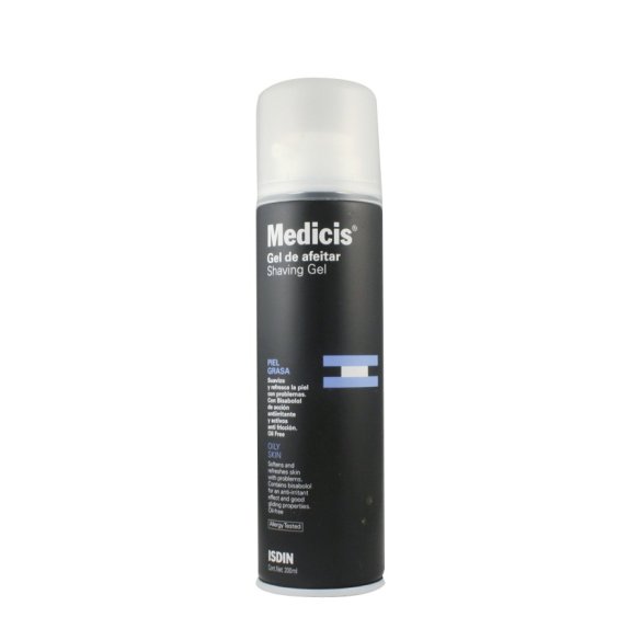 MEDICIS GEL DE AFEITAR 200 ML.