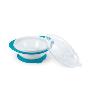 Bol con Tapa Easy Learning NUK 2