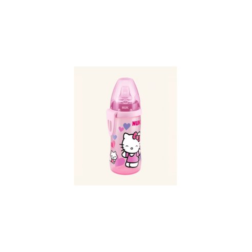 Active Cup 300 ml HelloKitty Silicona NUK 12 m
